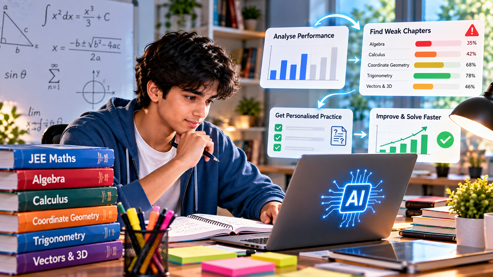 AI Powered JEE Maths Study