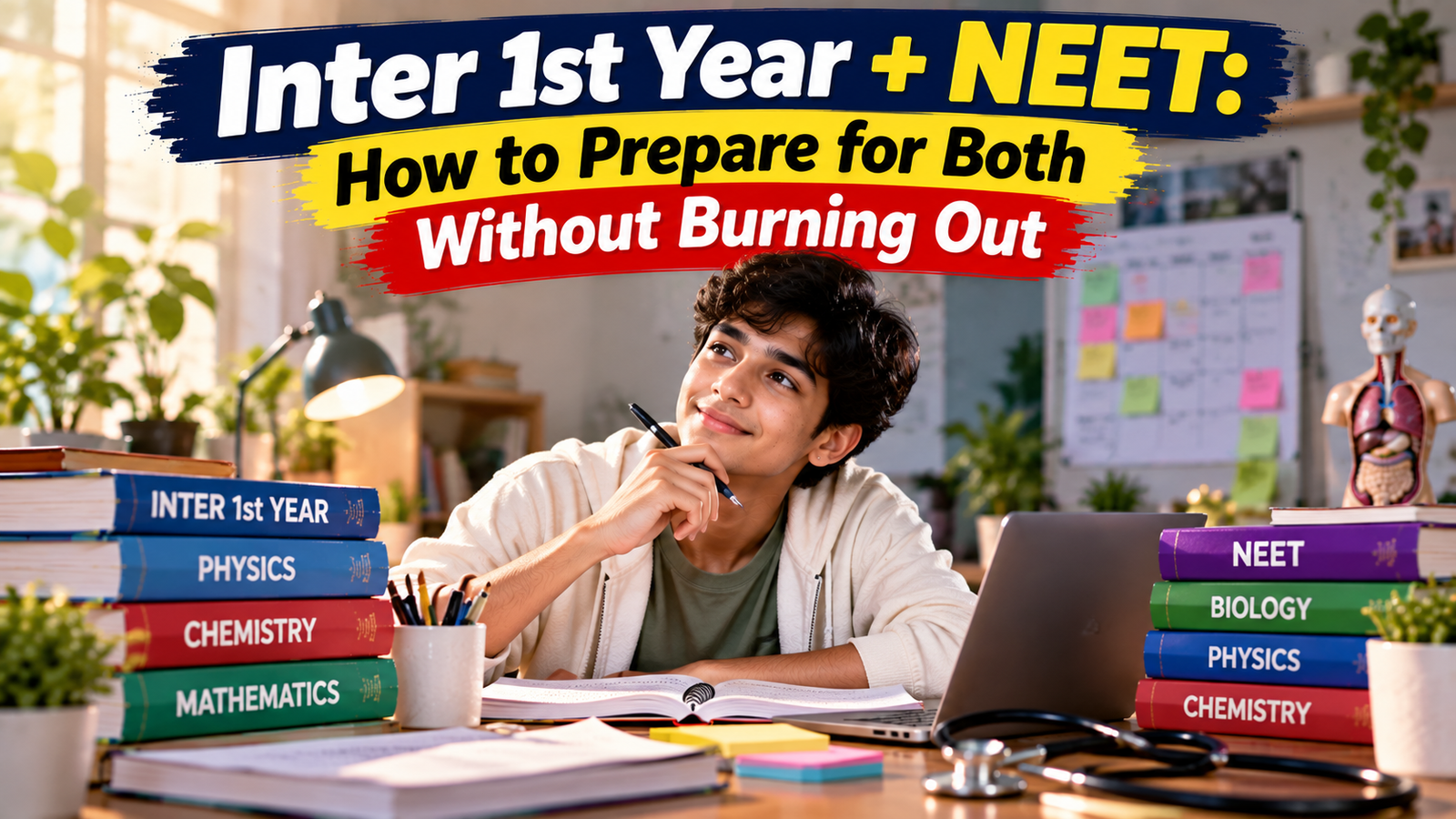 Inter First Year and NEET Preparation