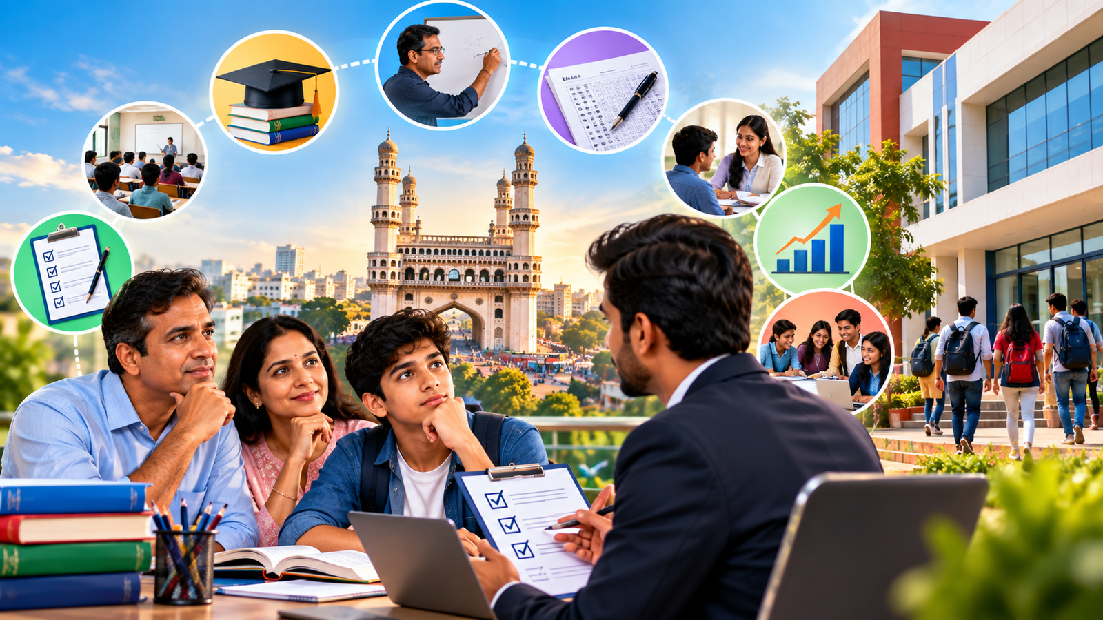 Choosing Hyderabad Coaching Institute