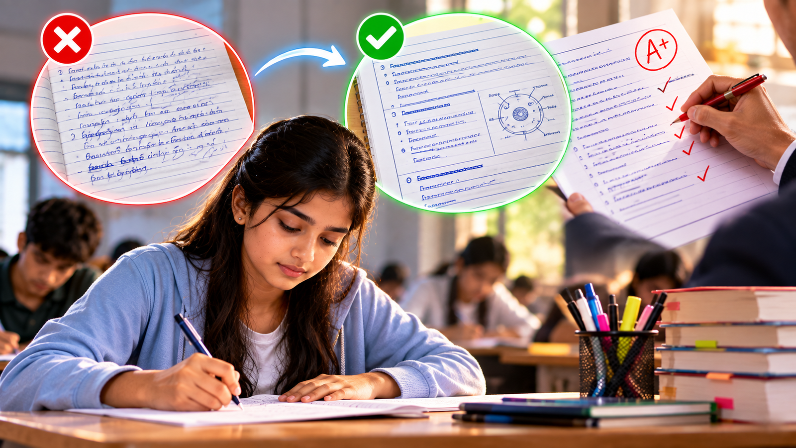 Exam Answer Presentation