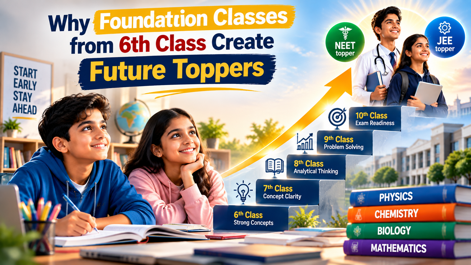 Foundation Classes Building Future Toppers