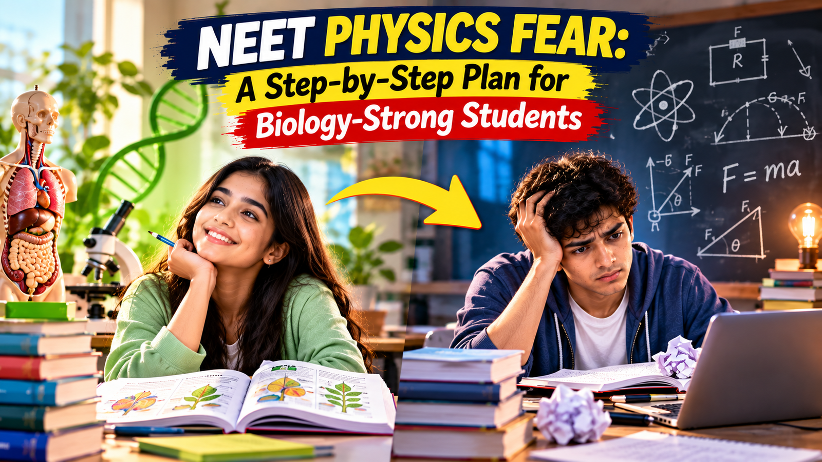 NEET Physics Success Plan
