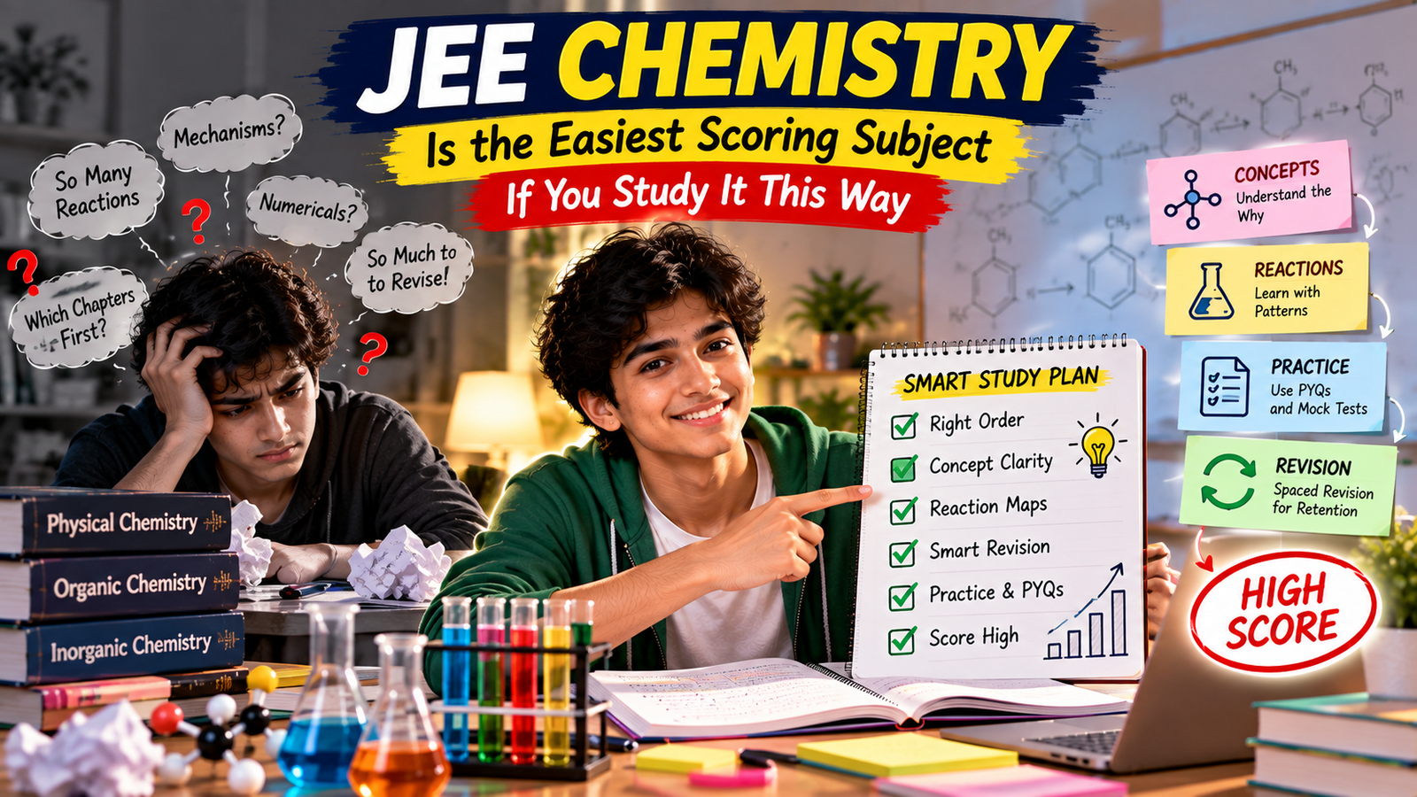JEE Chemistry Scoring Plan