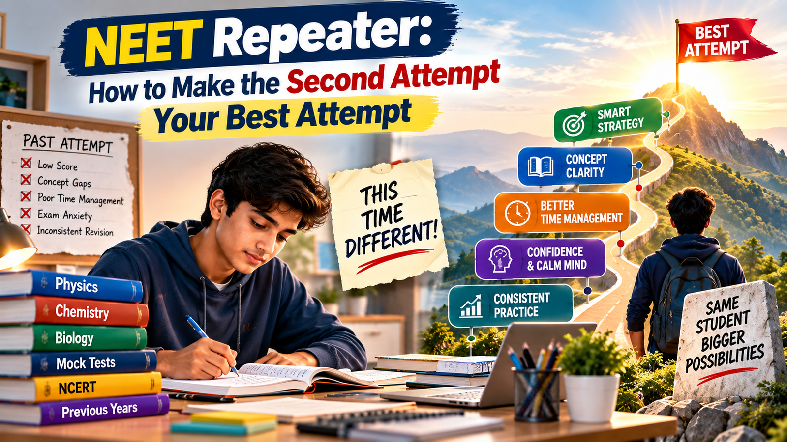 NEET Repeater Best Attempt