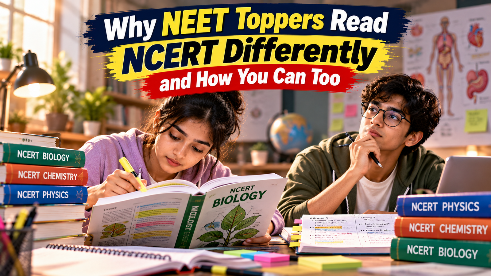 NEET Toppers NCERT Study Strategy