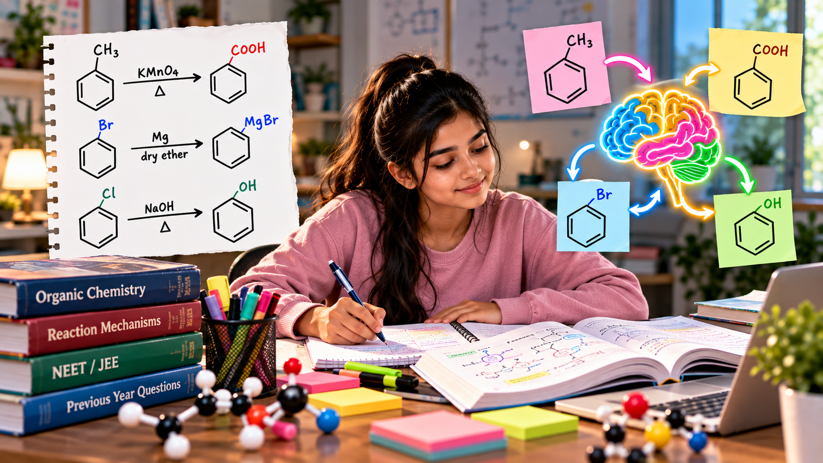 Organic Chemistry Memory Method