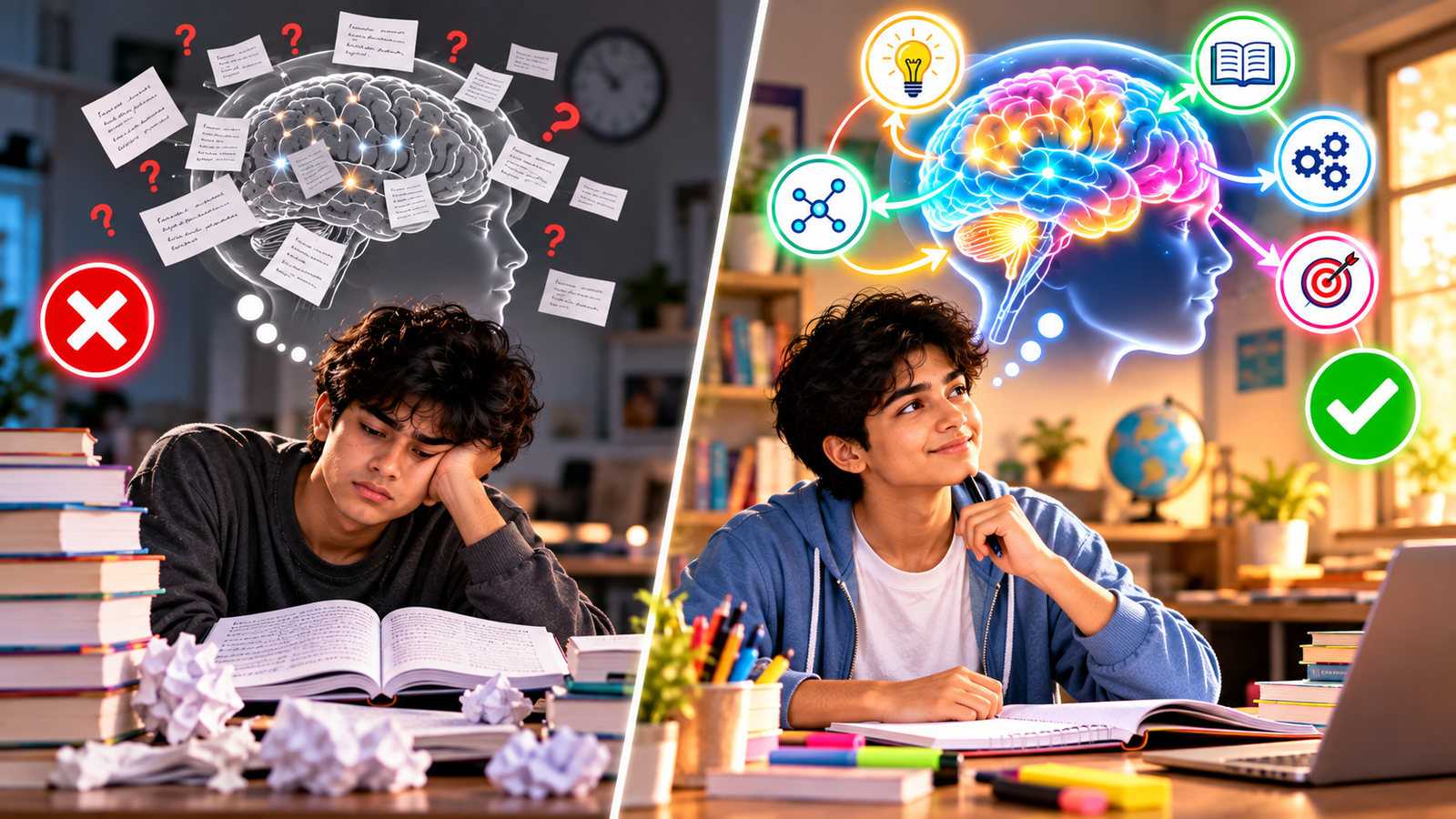 Rote Learning versus Conceptual Understanding
