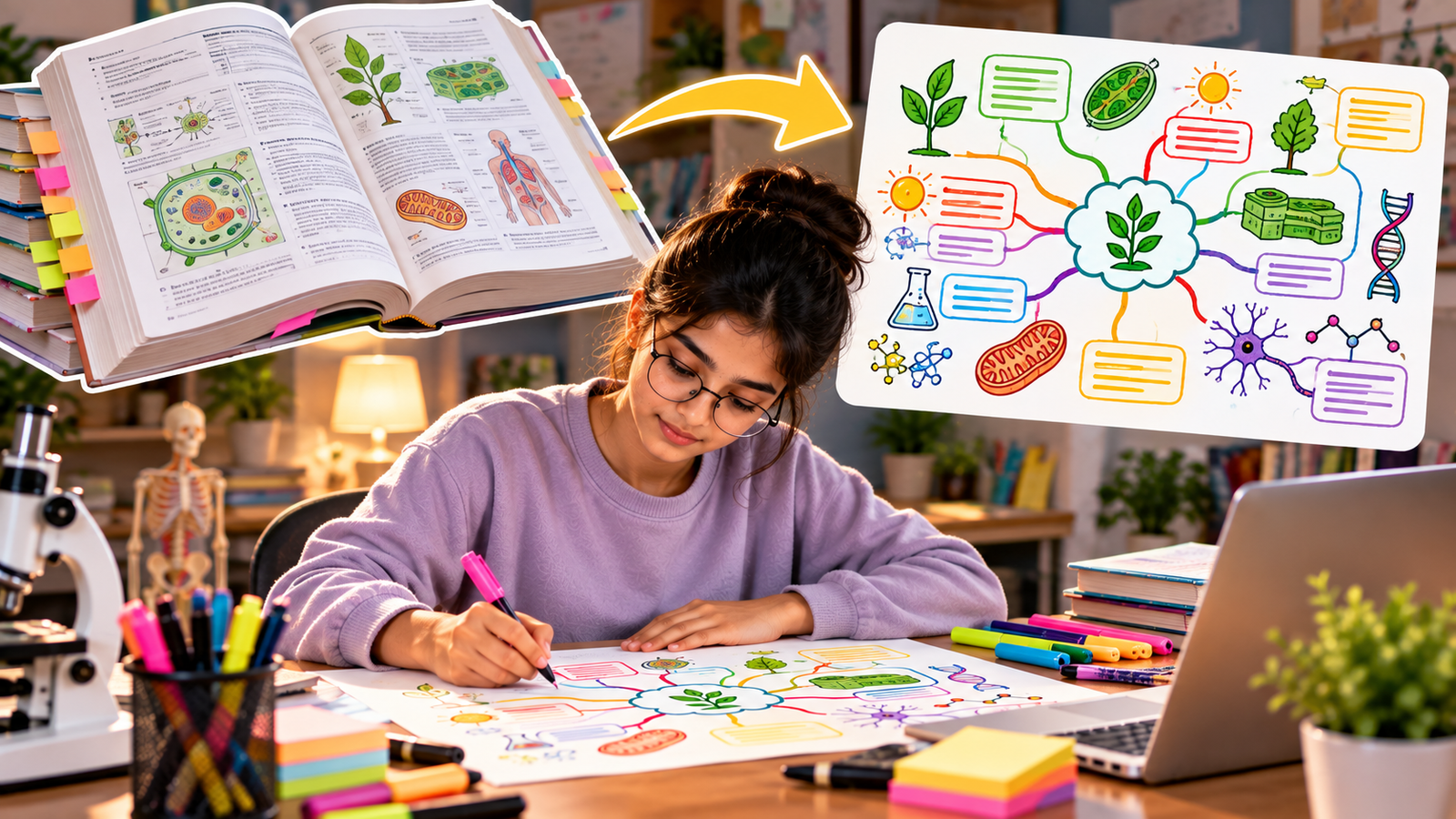 Science Mind Maps