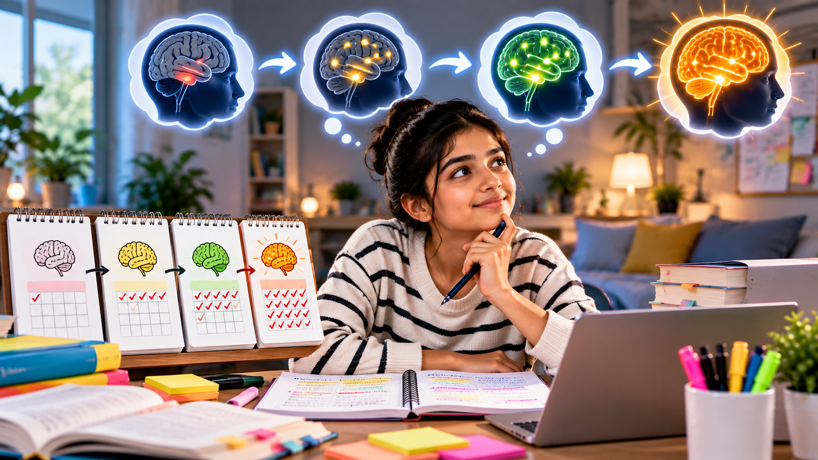 Spaced Revision Memory Technique